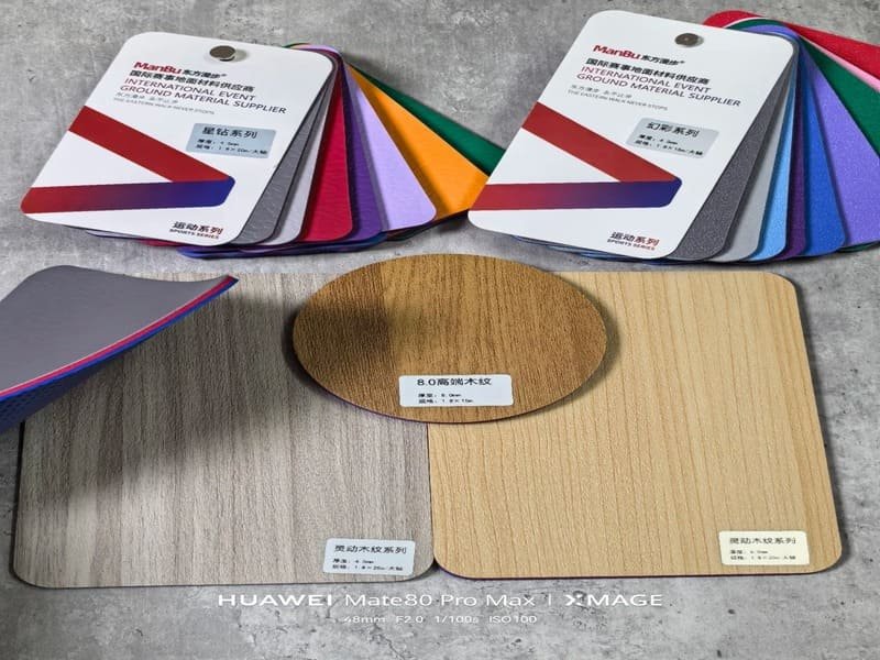 PVC vs Wood vs Rubber Comparison